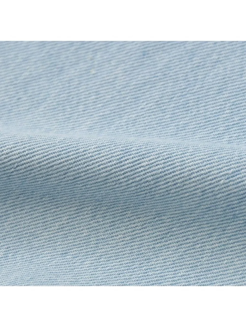 Chanel Cruise Collection Wide Denim Pants CC Logo Indigo Blue